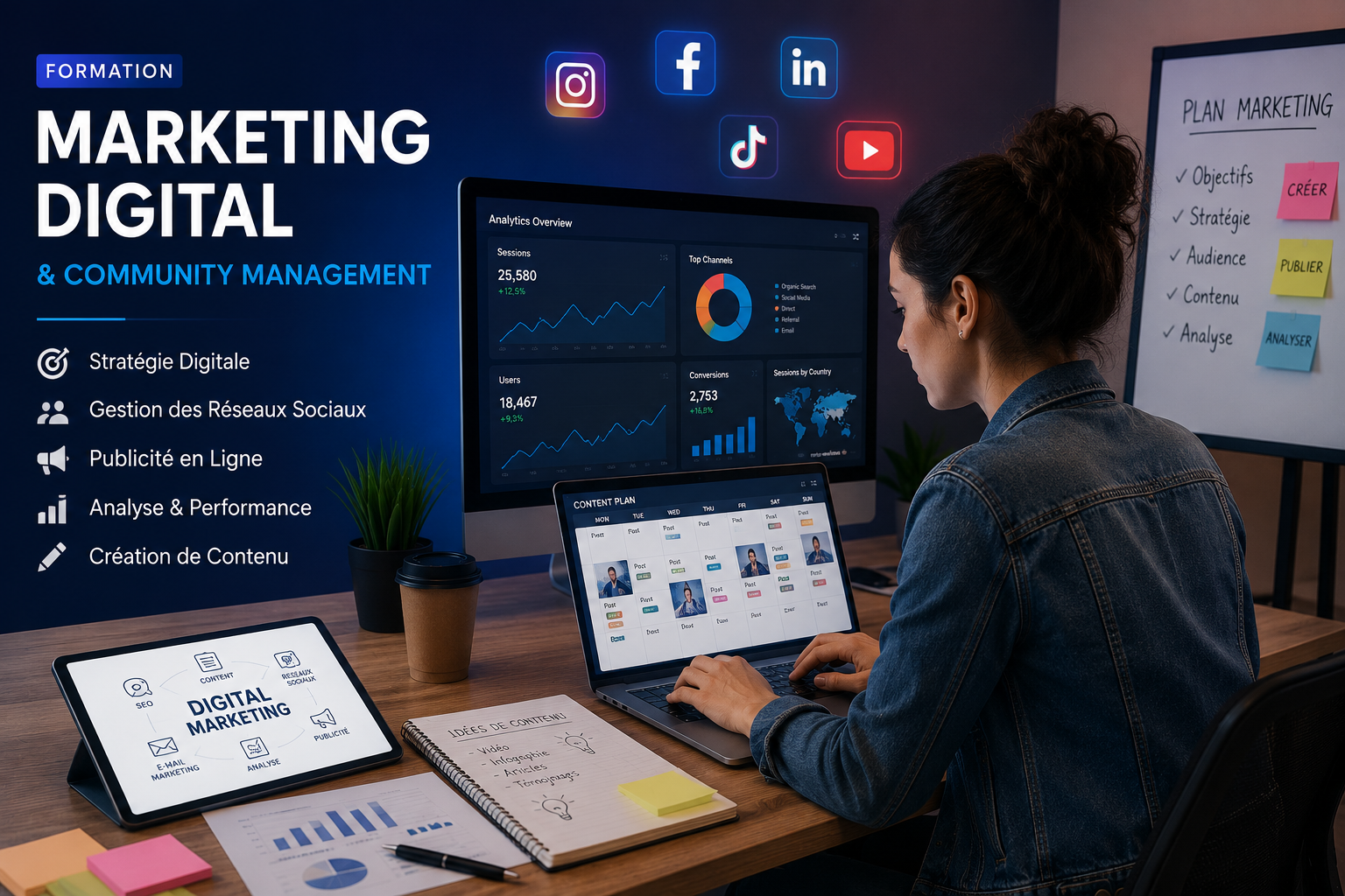 Marketing Digital & Community Management